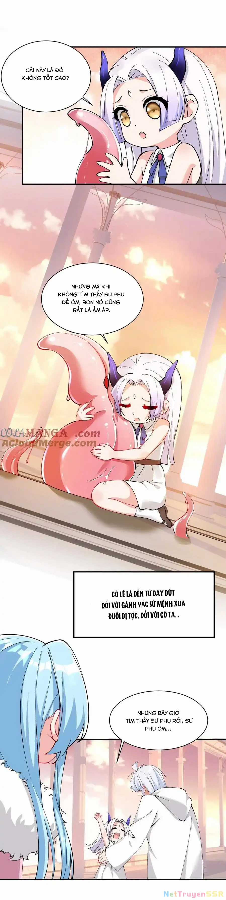 Trời Sinh Mị Cốt, Ta Bị Đồ Nhi Yandere Để Mắt Tới Chapter 18 trang 4