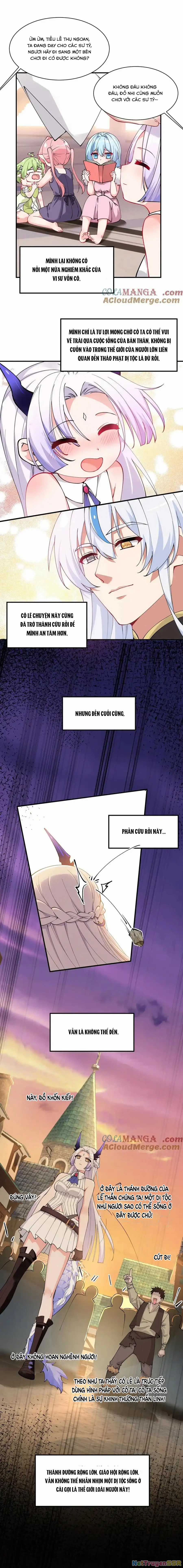 Trời Sinh Mị Cốt, Ta Bị Đồ Nhi Yandere Để Mắt Tới Chapter 18 trang 5