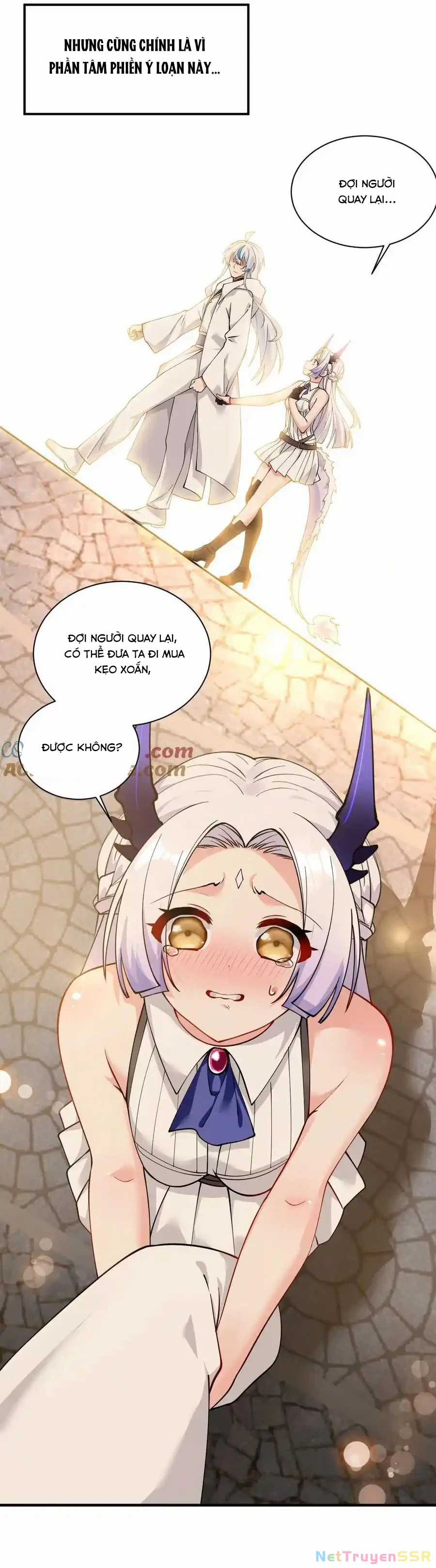 Trời Sinh Mị Cốt, Ta Bị Đồ Nhi Yandere Để Mắt Tới Chapter 18 trang 7