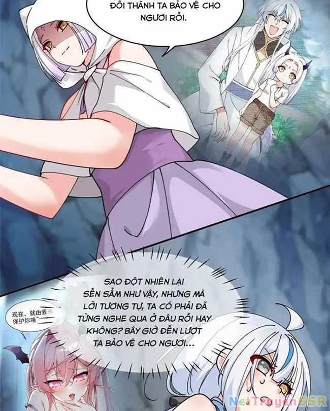 Trời Sinh Mị Cốt, Ta Bị Đồ Nhi Yandere Để Mắt Tới Chapter 19 trang 67