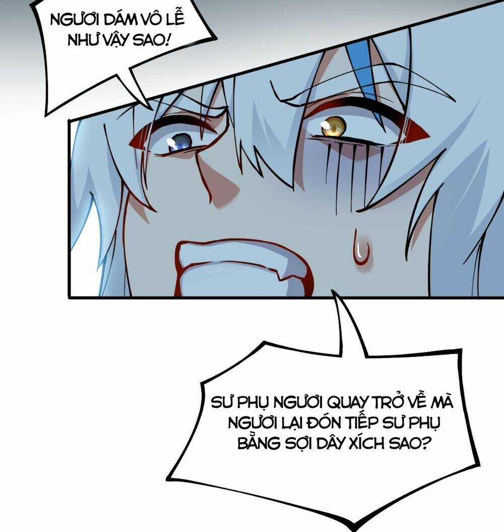 Trời Sinh Mị Cốt, Ta Bị Đồ Nhi Yandere Để Mắt Tới Chapter 2 trang 11