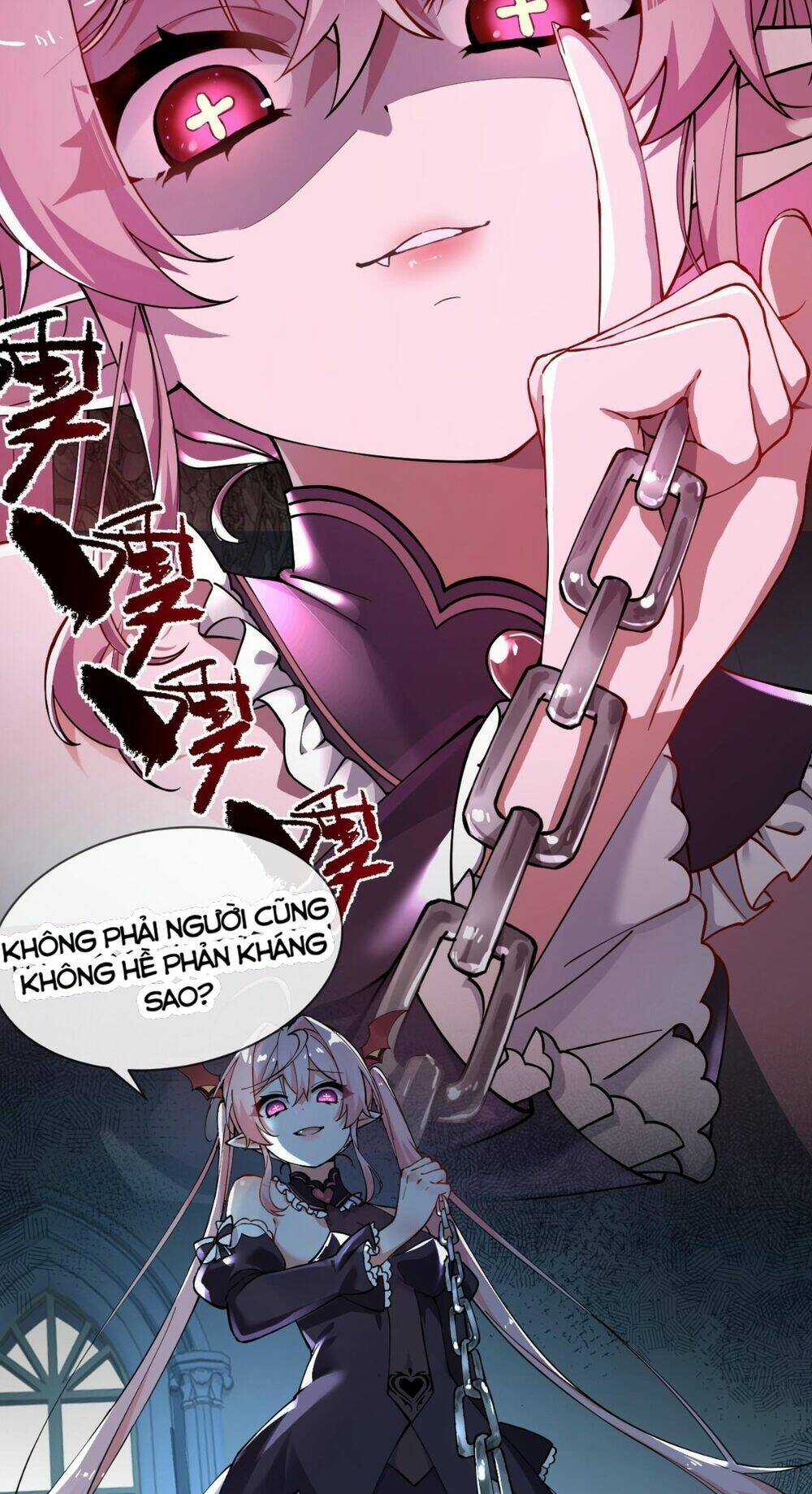 Trời Sinh Mị Cốt, Ta Bị Đồ Nhi Yandere Để Mắt Tới Chapter 2 trang 13