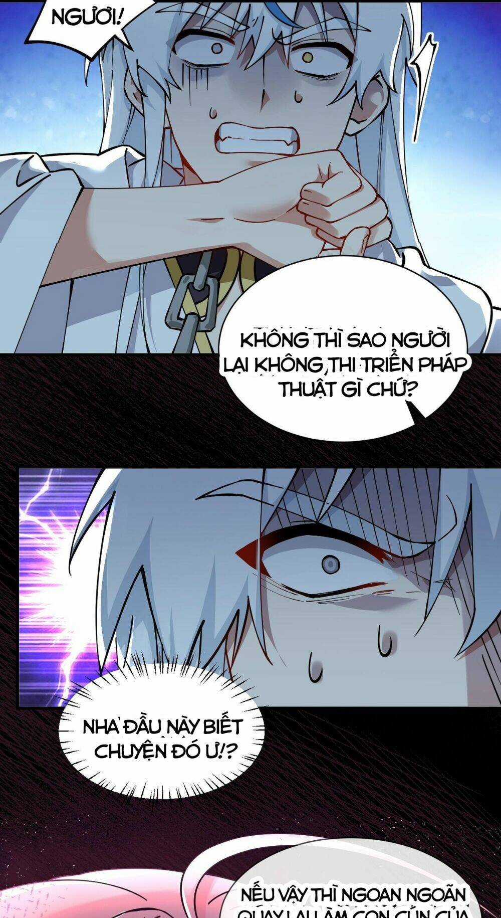 Trời Sinh Mị Cốt, Ta Bị Đồ Nhi Yandere Để Mắt Tới Chapter 2 trang 15