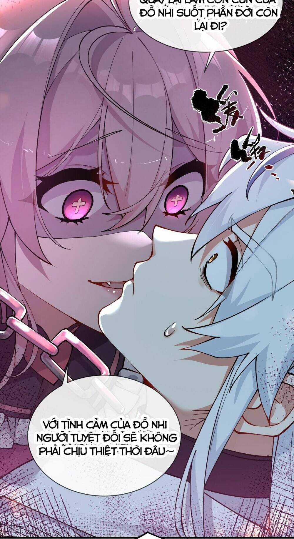 Trời Sinh Mị Cốt, Ta Bị Đồ Nhi Yandere Để Mắt Tới Chapter 2 trang 16