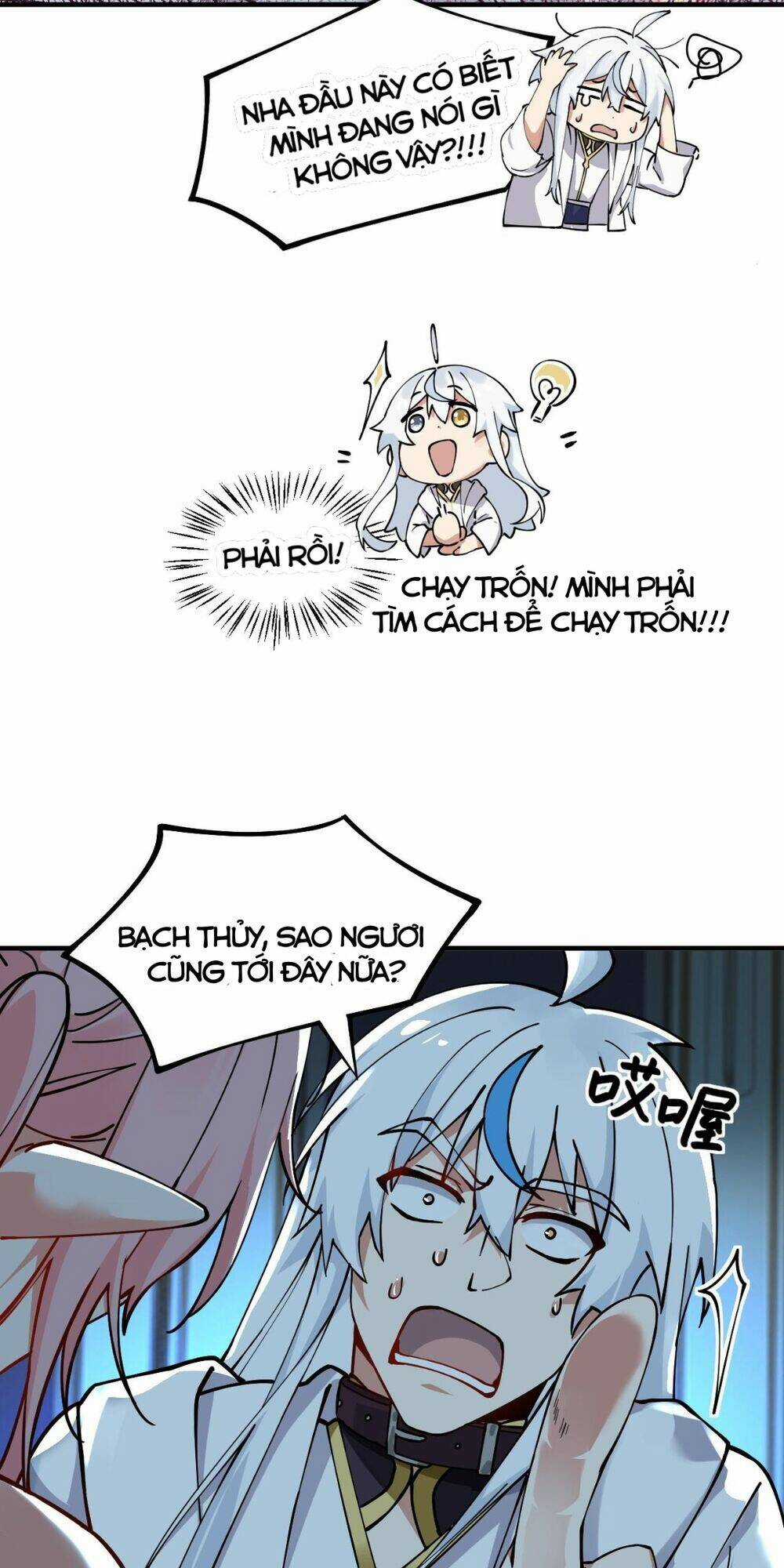 Trời Sinh Mị Cốt, Ta Bị Đồ Nhi Yandere Để Mắt Tới Chapter 2 trang 17