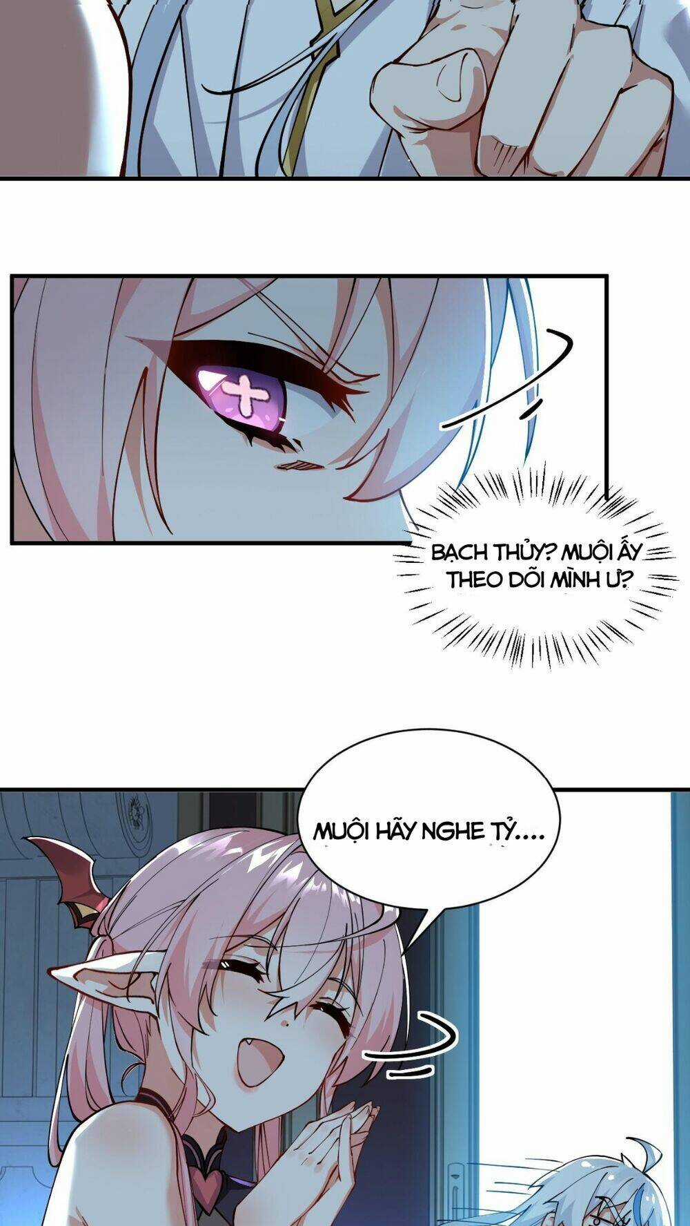 Trời Sinh Mị Cốt, Ta Bị Đồ Nhi Yandere Để Mắt Tới Chapter 2 trang 18