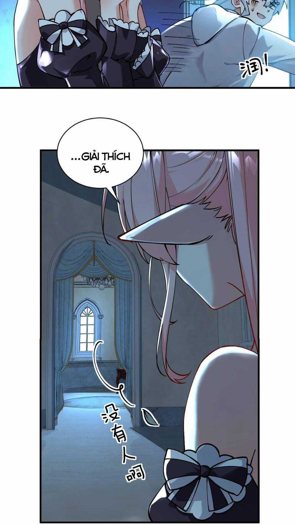 Trời Sinh Mị Cốt, Ta Bị Đồ Nhi Yandere Để Mắt Tới Chapter 2 trang 19