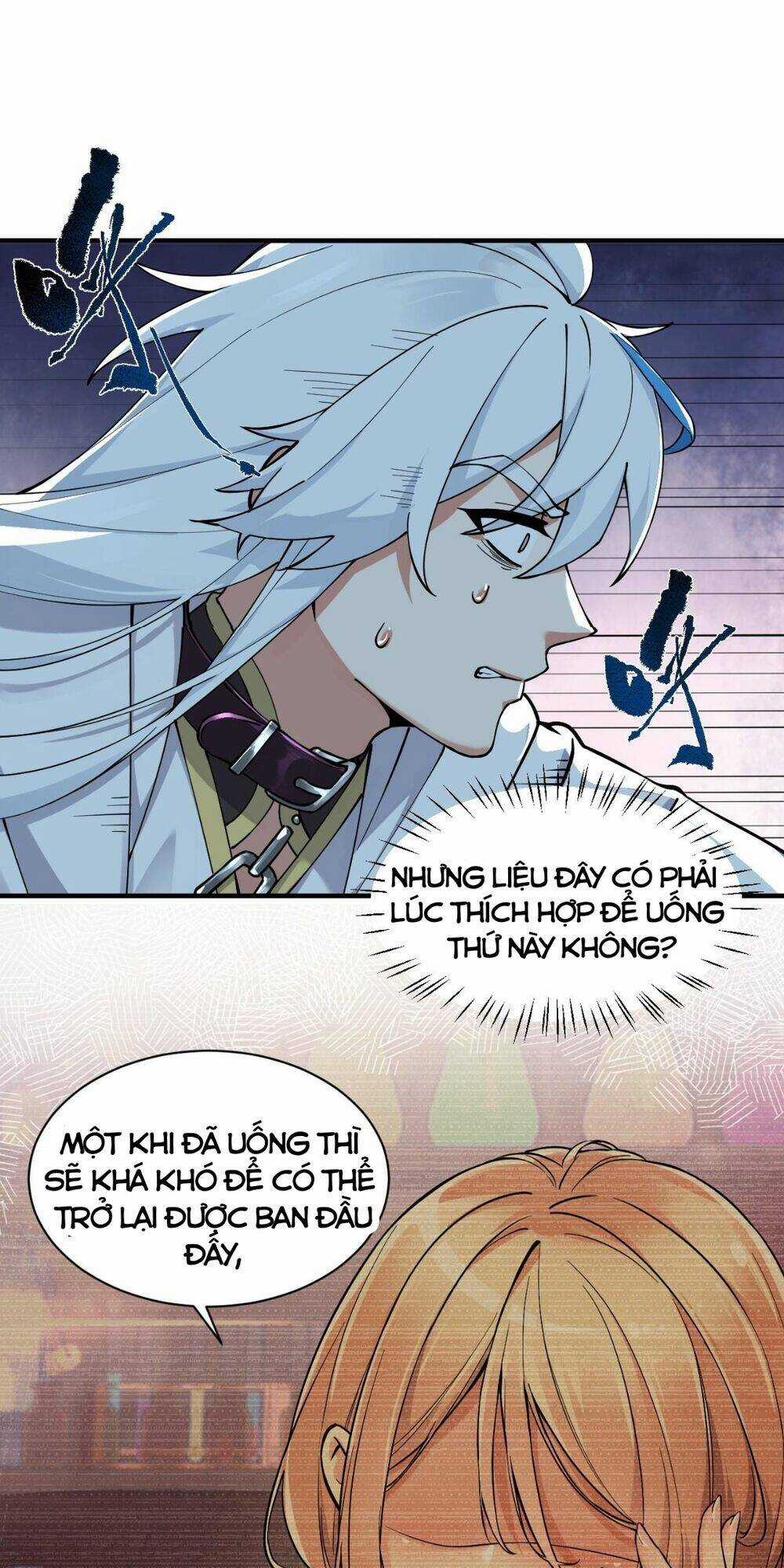 Trời Sinh Mị Cốt, Ta Bị Đồ Nhi Yandere Để Mắt Tới Chapter 2 trang 24