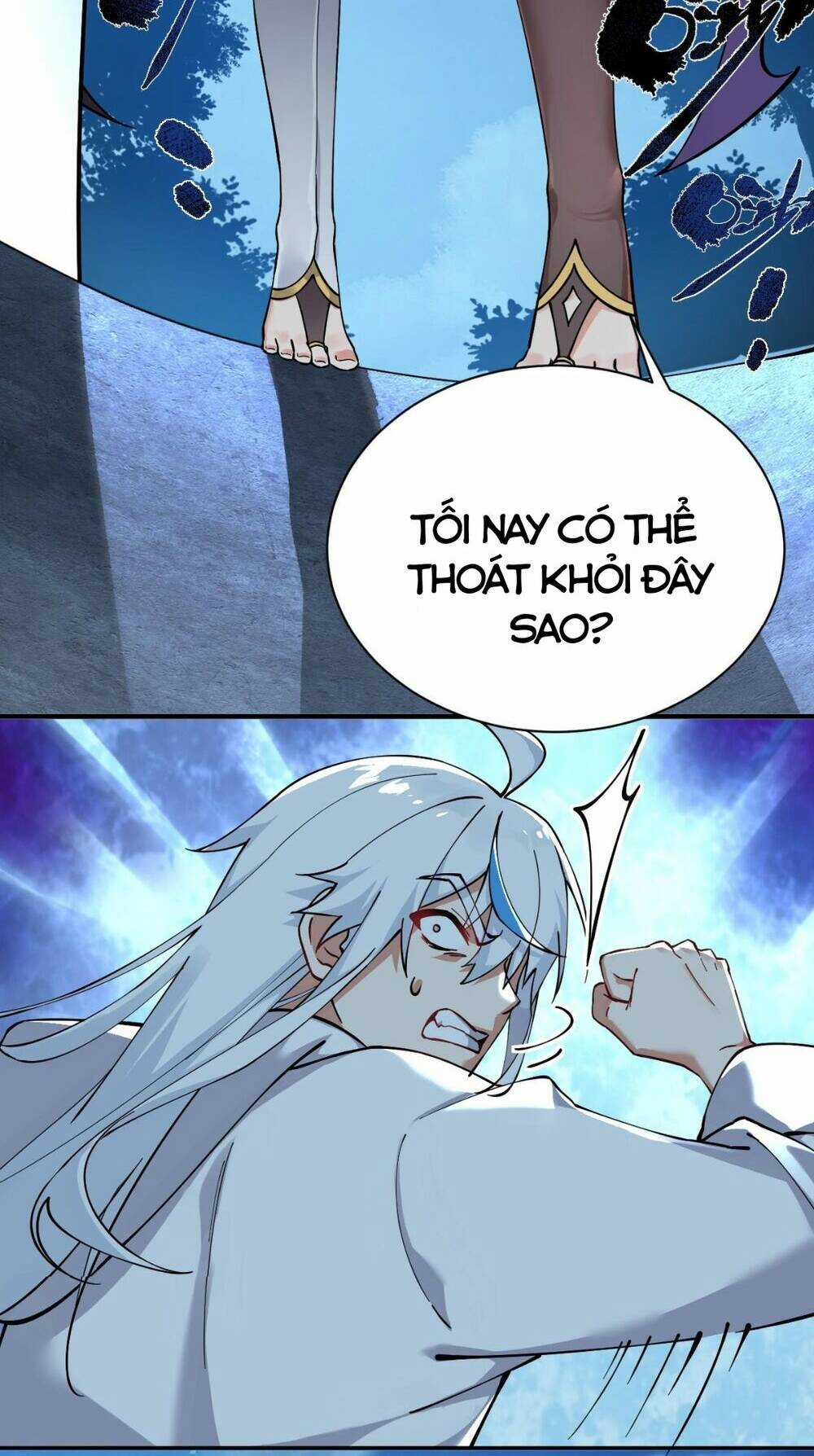 Trời Sinh Mị Cốt, Ta Bị Đồ Nhi Yandere Để Mắt Tới Chapter 2 trang 28