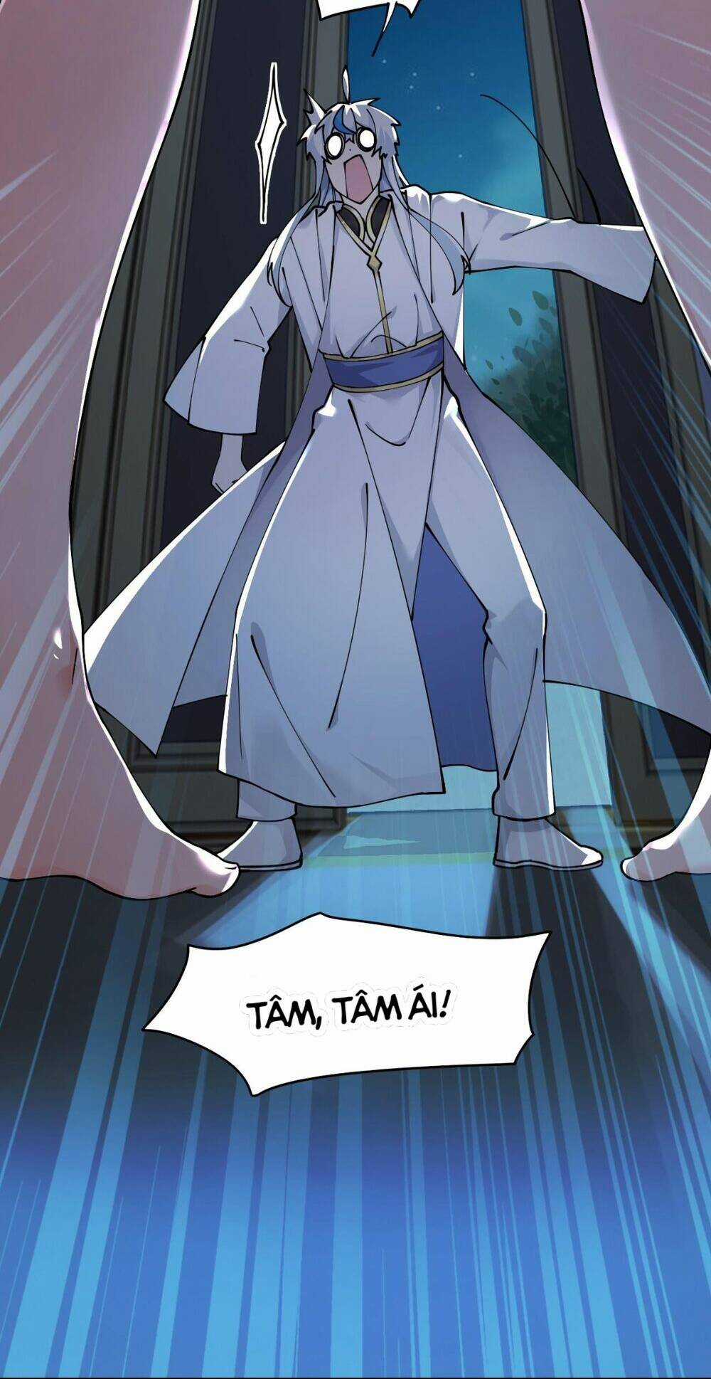 Trời Sinh Mị Cốt, Ta Bị Đồ Nhi Yandere Để Mắt Tới Chapter 2 trang 3