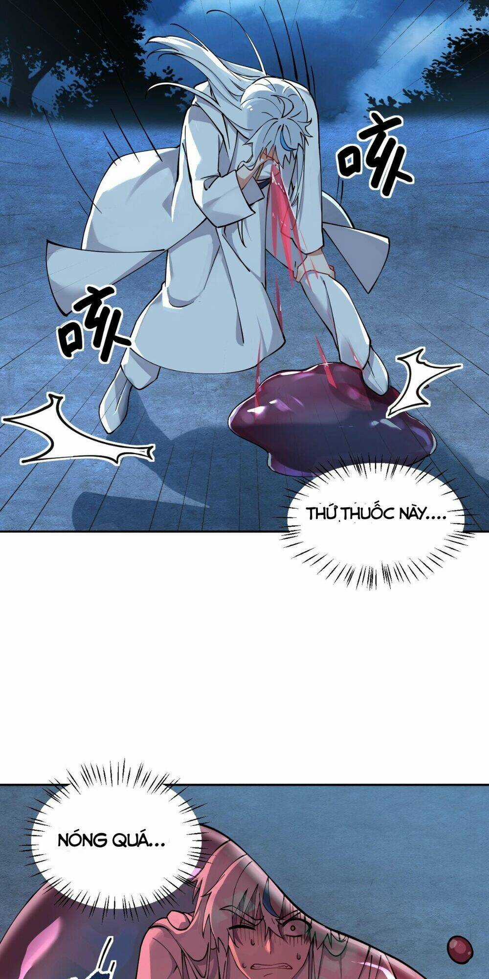 Trời Sinh Mị Cốt, Ta Bị Đồ Nhi Yandere Để Mắt Tới Chapter 2 trang 33