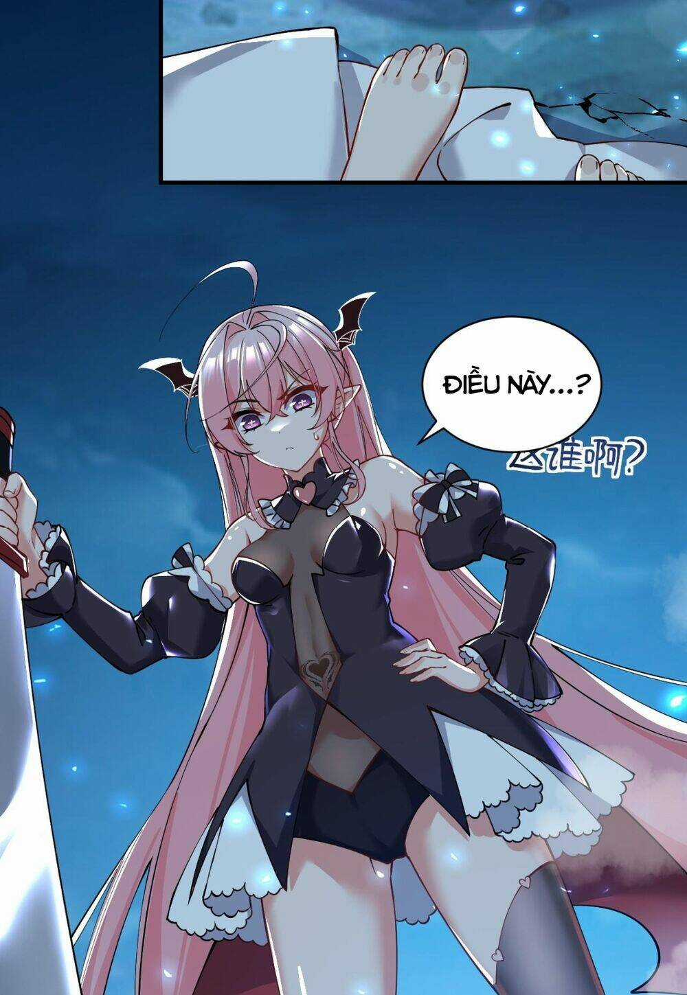 Trời Sinh Mị Cốt, Ta Bị Đồ Nhi Yandere Để Mắt Tới Chapter 2 trang 40