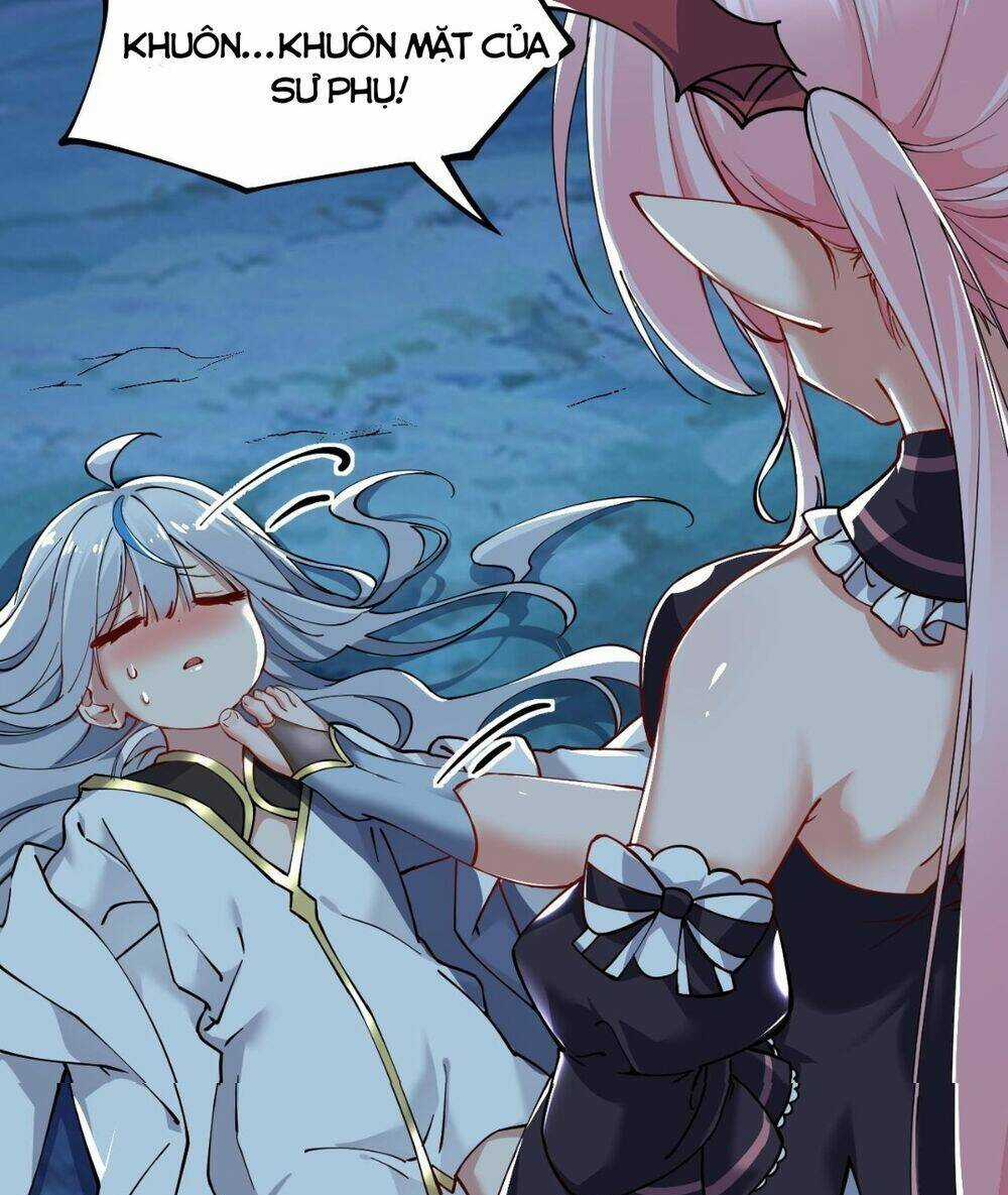 Trời Sinh Mị Cốt, Ta Bị Đồ Nhi Yandere Để Mắt Tới Chapter 2 trang 43