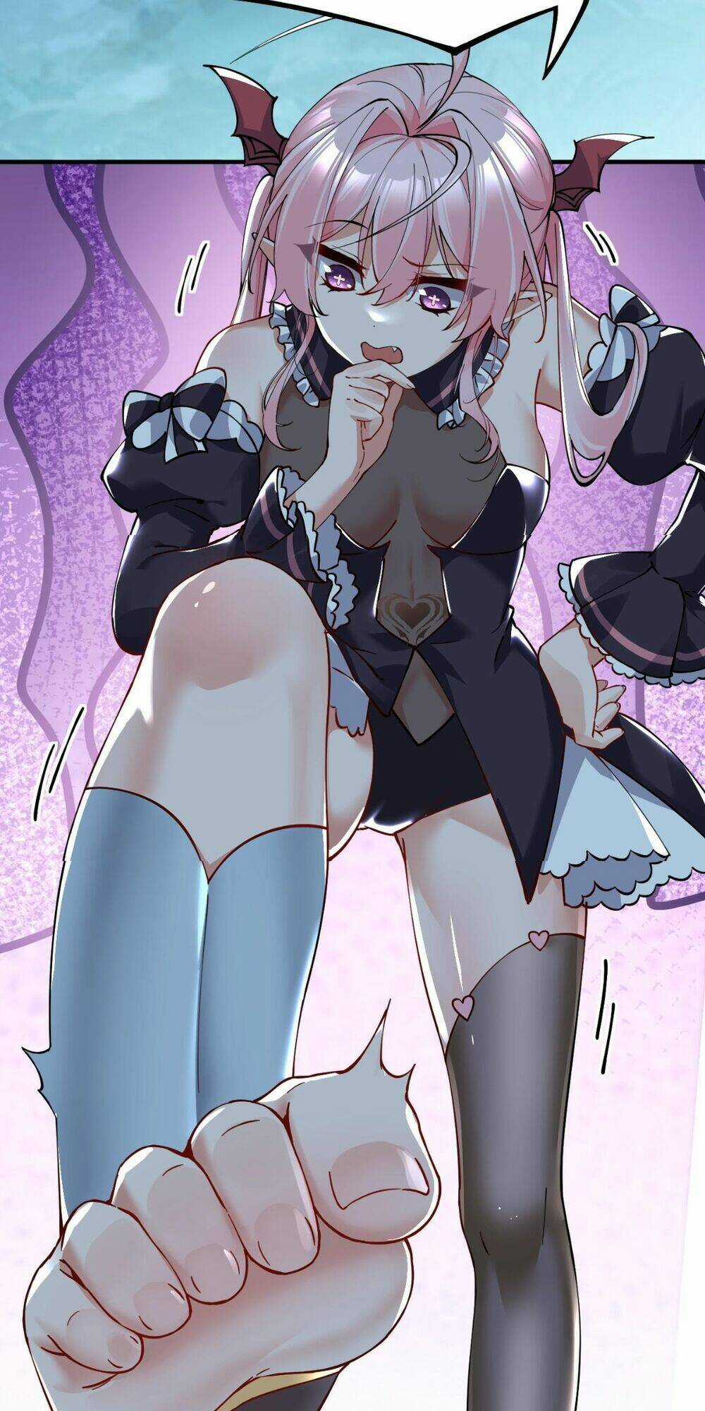 Trời Sinh Mị Cốt, Ta Bị Đồ Nhi Yandere Để Mắt Tới Chapter 2 trang 45