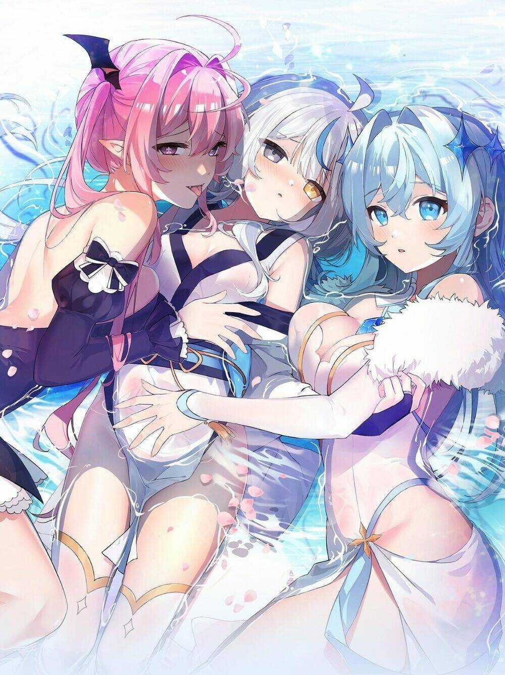 Trời Sinh Mị Cốt, Ta Bị Đồ Nhi Yandere Để Mắt Tới Chapter 2 trang 50