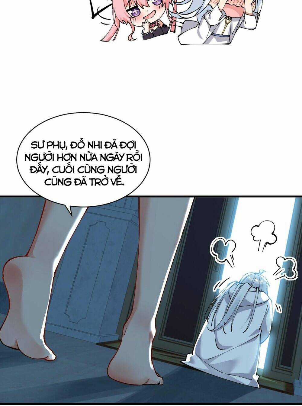 Trời Sinh Mị Cốt, Ta Bị Đồ Nhi Yandere Để Mắt Tới Chapter 2 trang 7