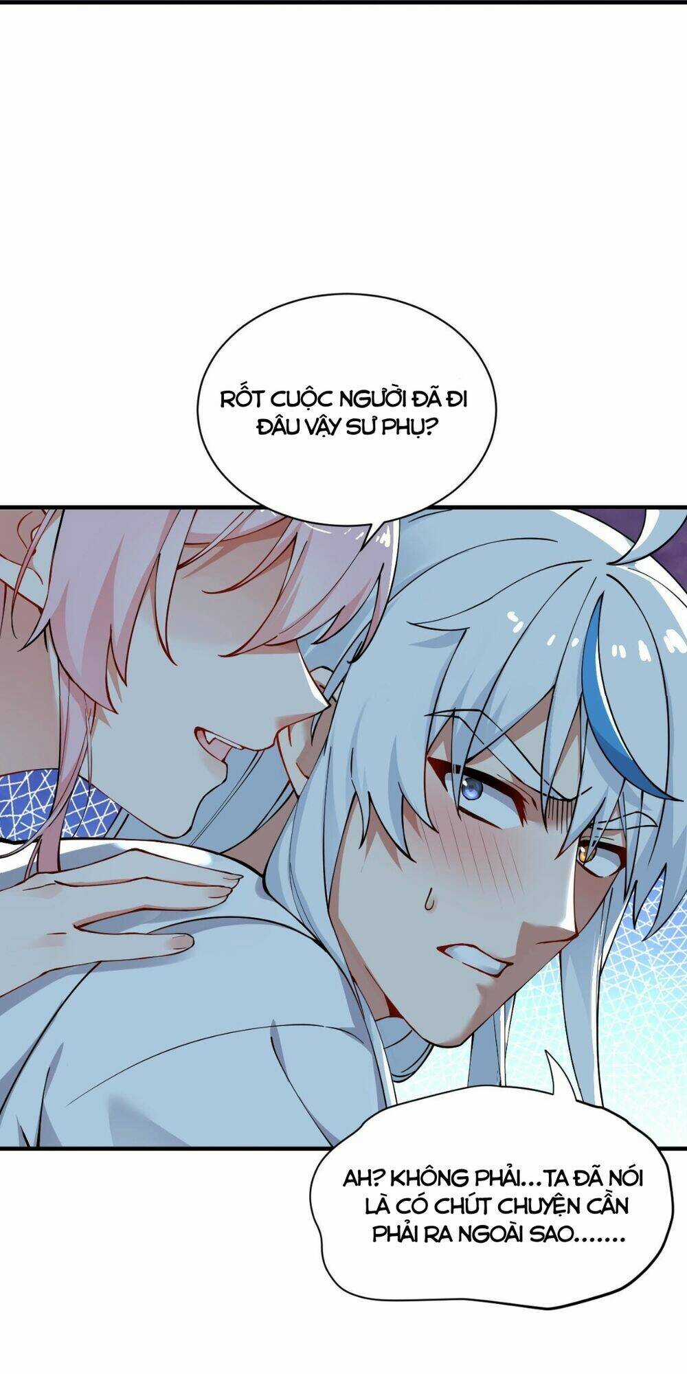 Trời Sinh Mị Cốt, Ta Bị Đồ Nhi Yandere Để Mắt Tới Chapter 2 trang 8