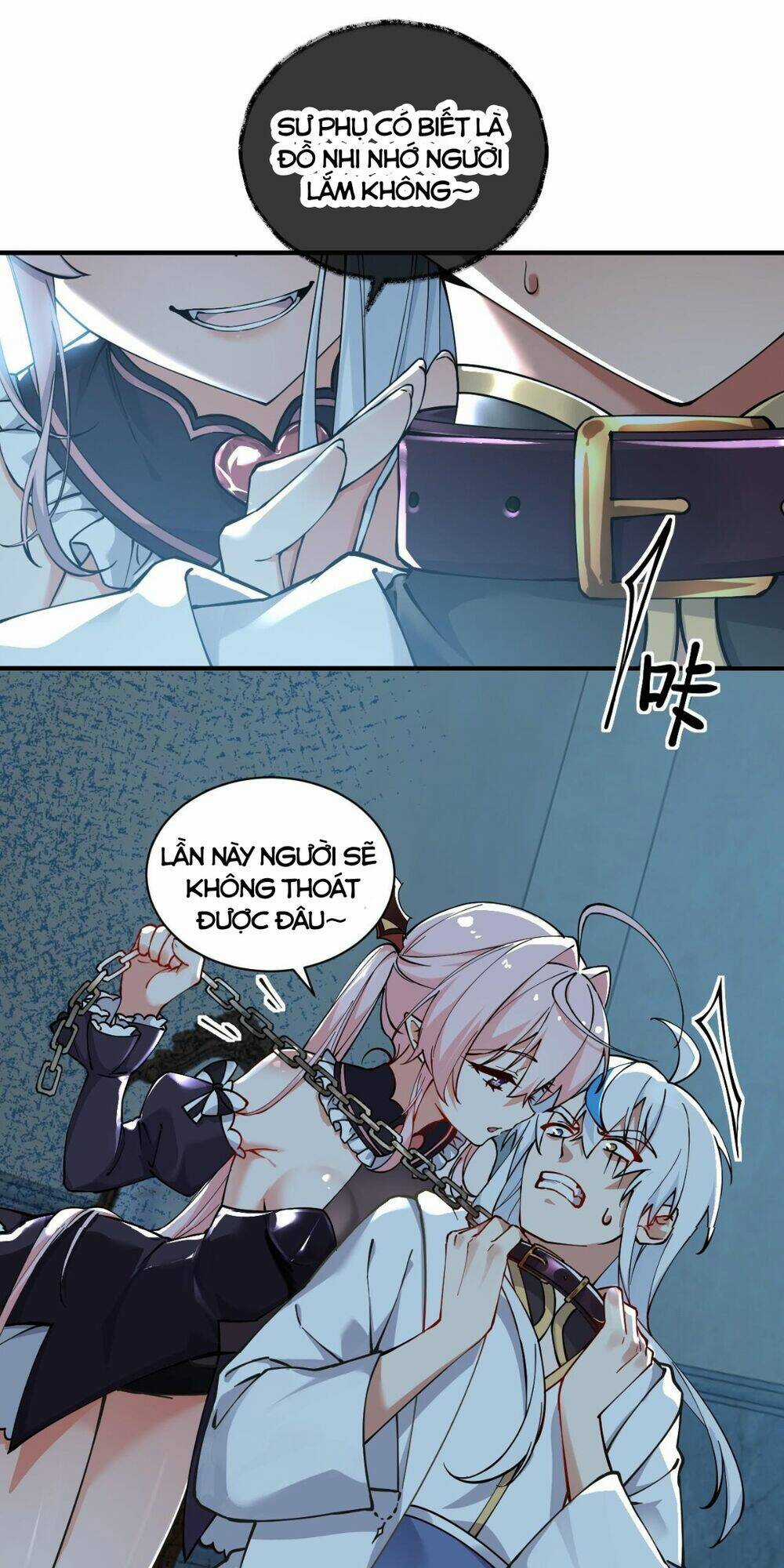 Trời Sinh Mị Cốt, Ta Bị Đồ Nhi Yandere Để Mắt Tới Chapter 2 trang 9