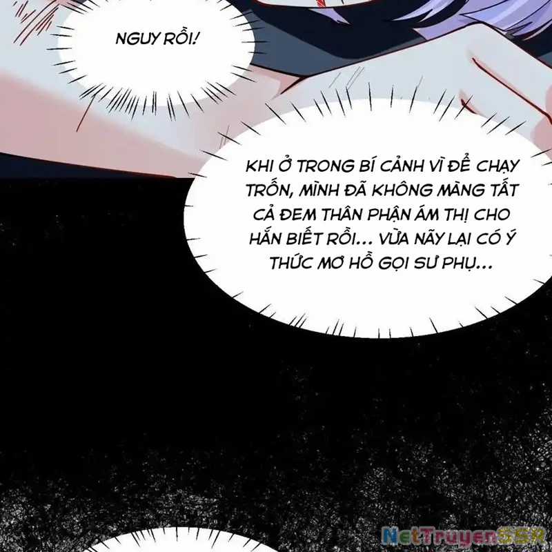Trời Sinh Mị Cốt, Ta Bị Đồ Nhi Yandere Để Mắt Tới Chapter 22 trang 30