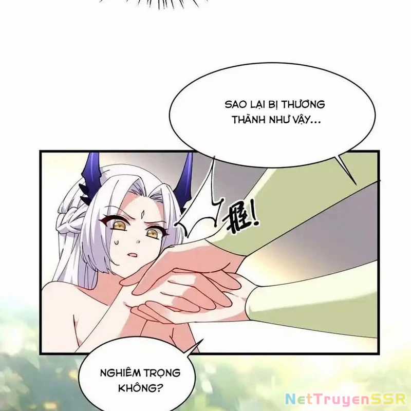 Trời Sinh Mị Cốt, Ta Bị Đồ Nhi Yandere Để Mắt Tới Chapter 23 trang 10