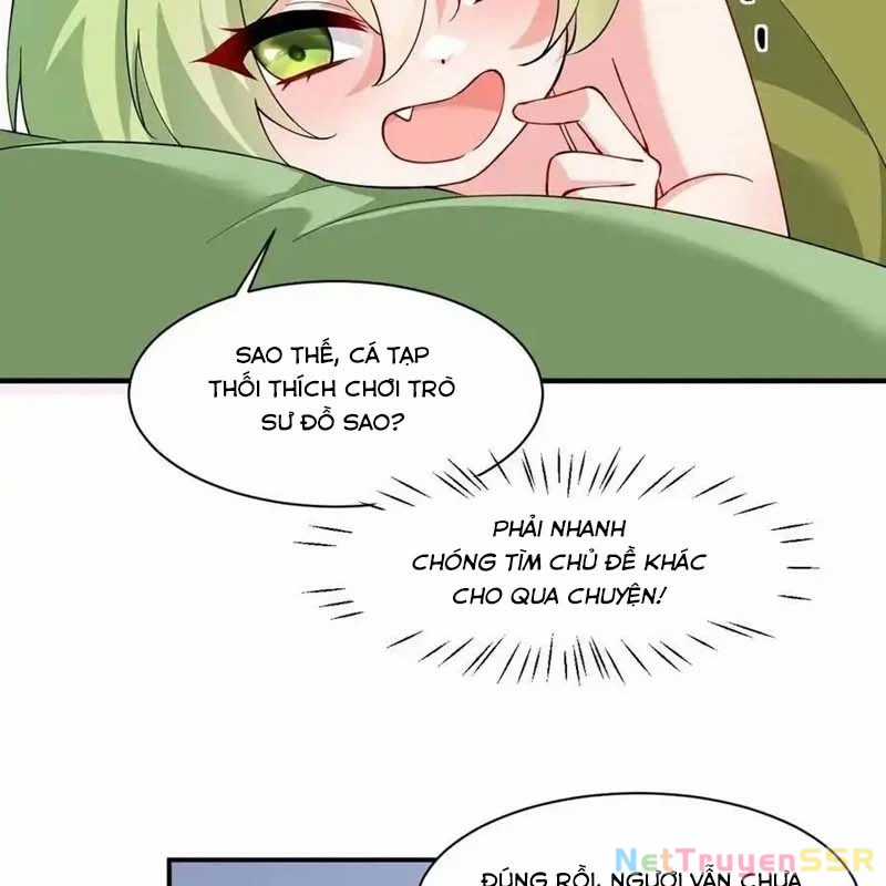 Trời Sinh Mị Cốt, Ta Bị Đồ Nhi Yandere Để Mắt Tới Chapter 26 trang 33