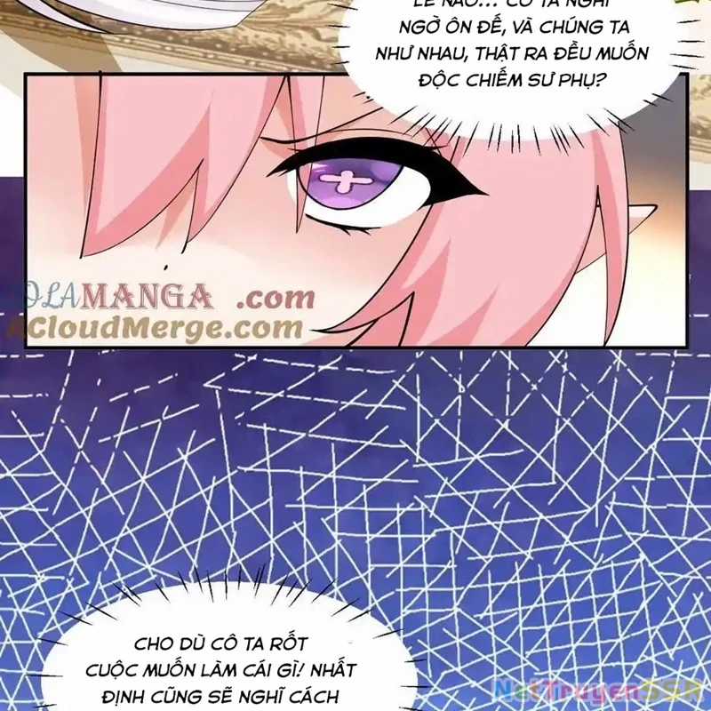 Trời Sinh Mị Cốt, Ta Bị Đồ Nhi Yandere Để Mắt Tới Chapter 29 trang 72