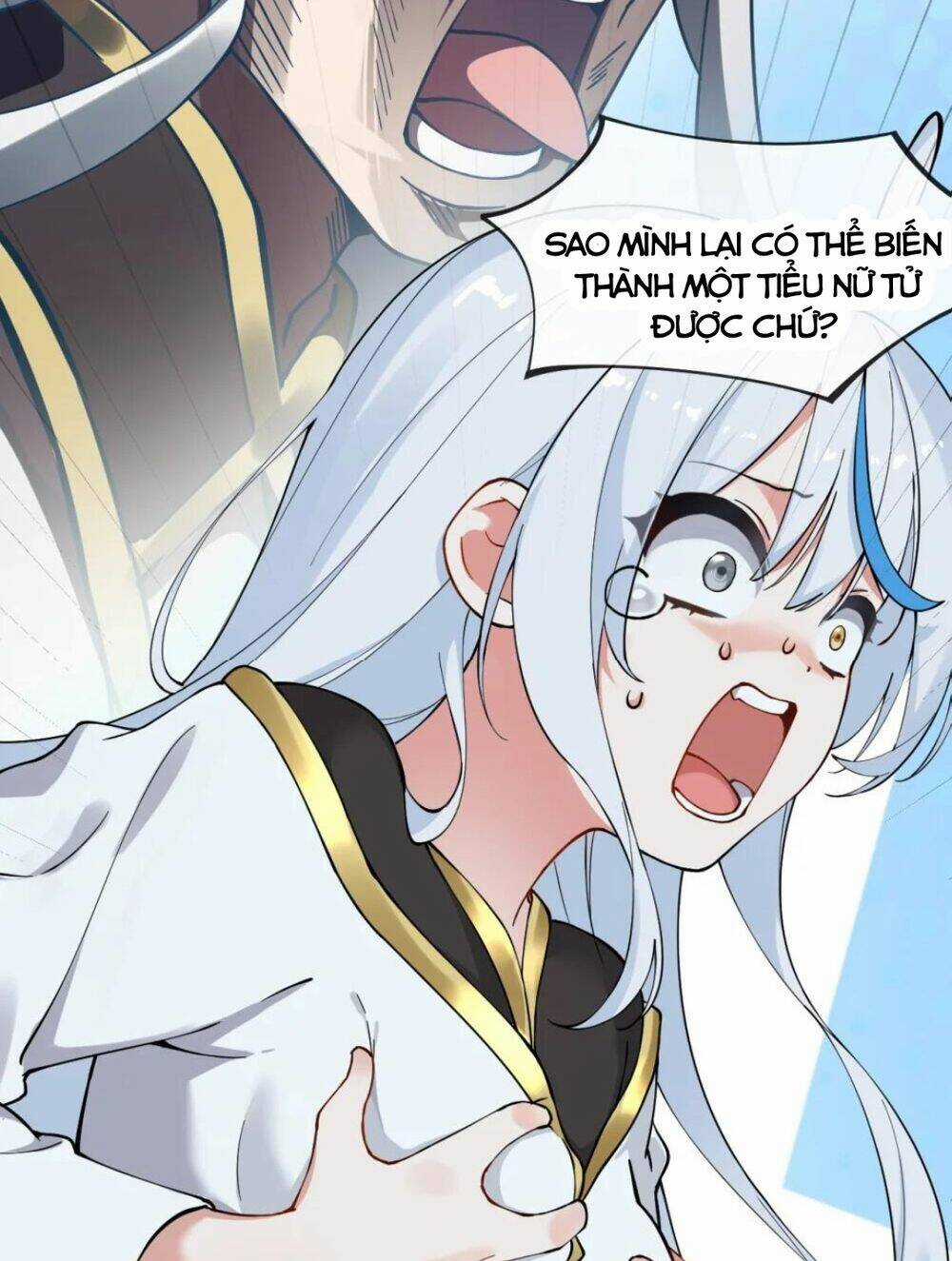 Trời Sinh Mị Cốt, Ta Bị Đồ Nhi Yandere Để Mắt Tới Chapter 3 trang 10