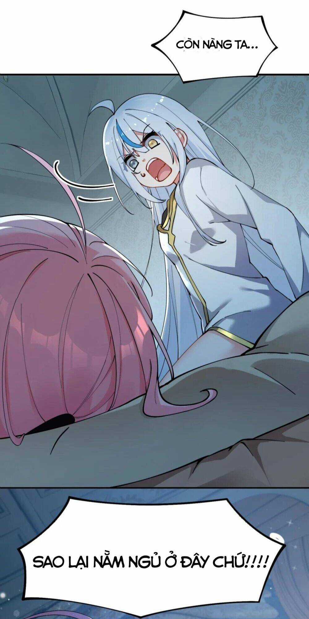 Trời Sinh Mị Cốt, Ta Bị Đồ Nhi Yandere Để Mắt Tới Chapter 3 trang 12