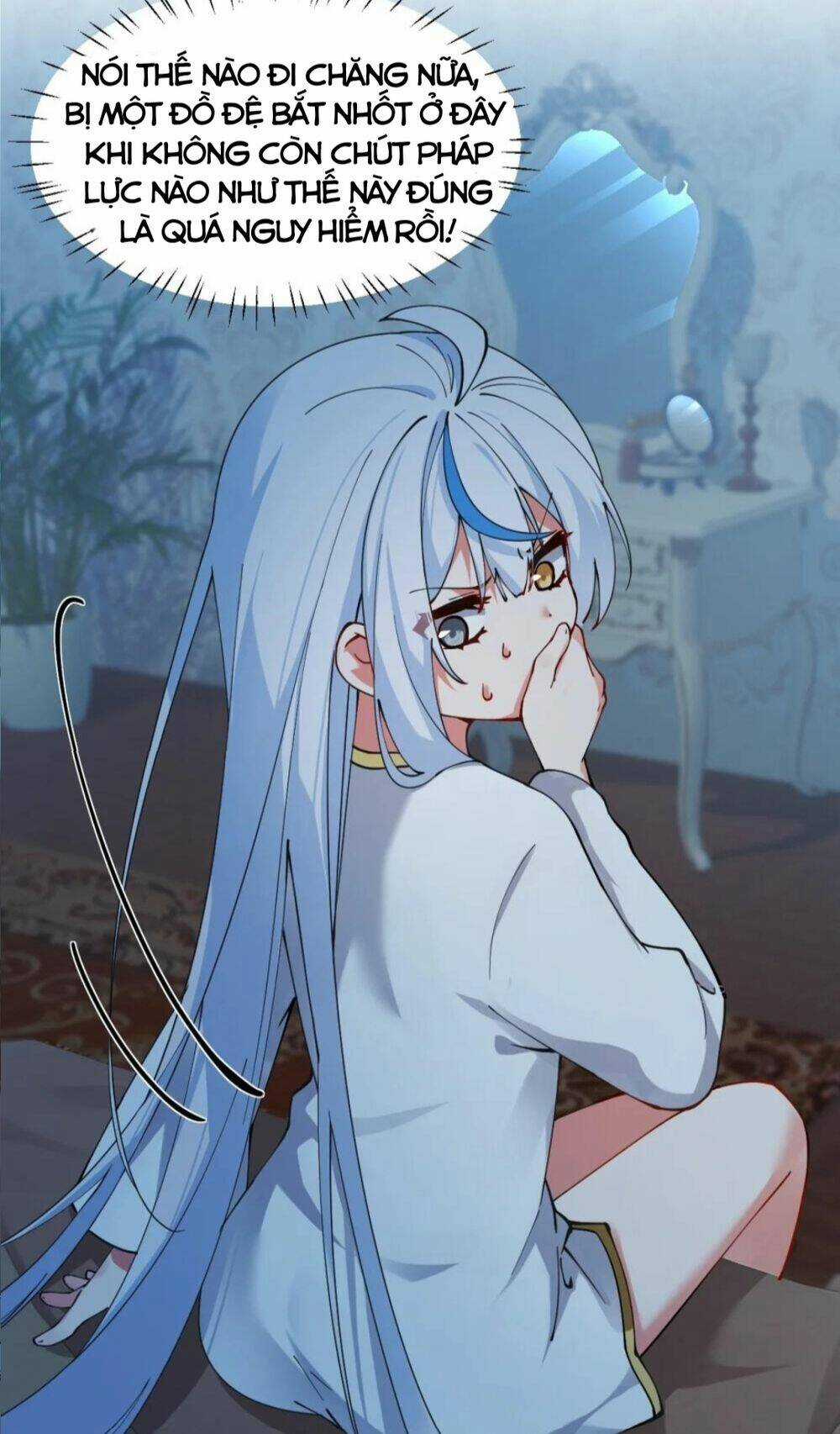 Trời Sinh Mị Cốt, Ta Bị Đồ Nhi Yandere Để Mắt Tới Chapter 3 trang 15