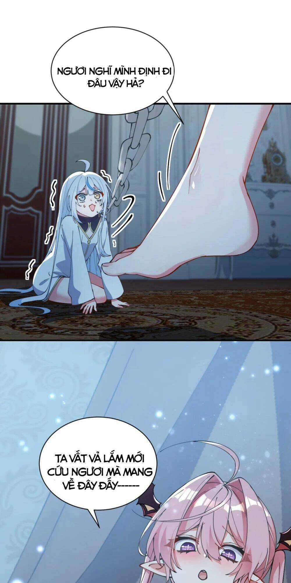 Trời Sinh Mị Cốt, Ta Bị Đồ Nhi Yandere Để Mắt Tới Chapter 3 trang 20