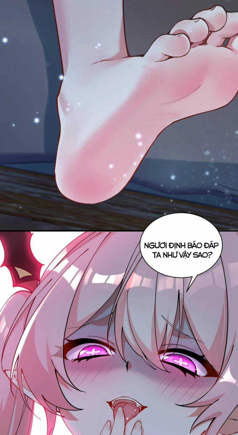 Trời Sinh Mị Cốt, Ta Bị Đồ Nhi Yandere Để Mắt Tới Chapter 3 trang 22