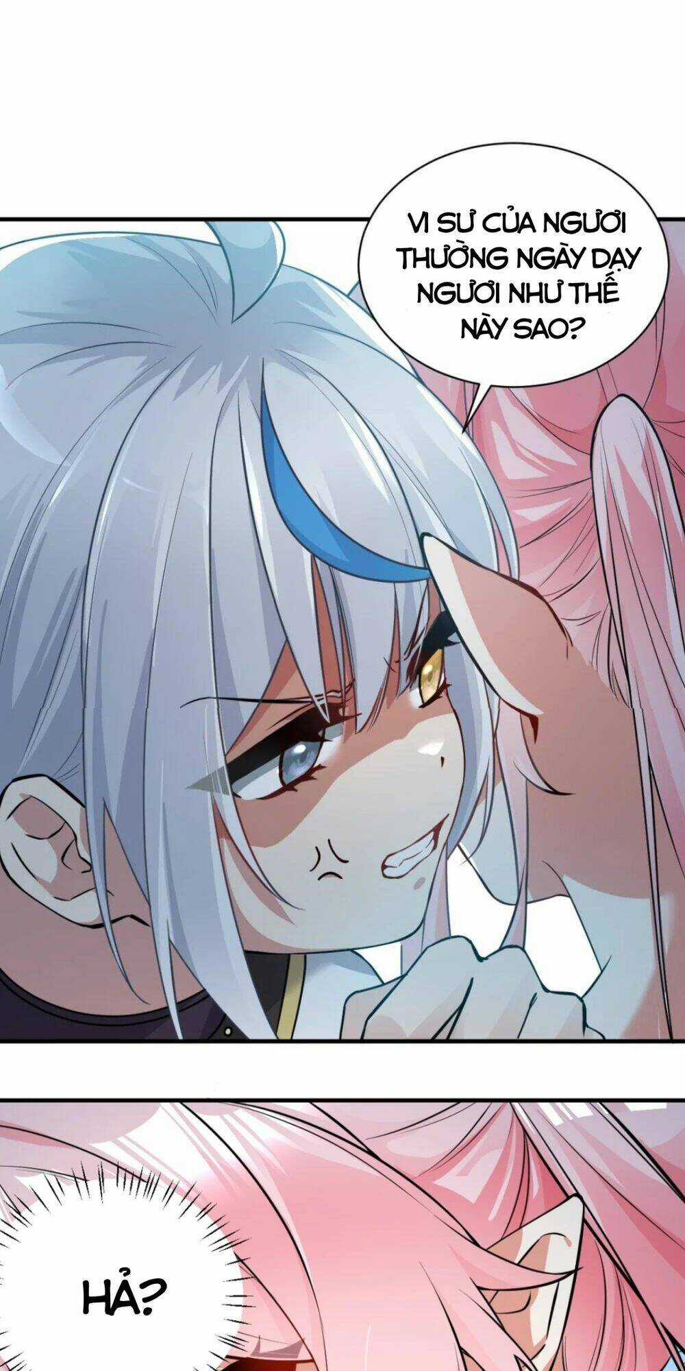 Trời Sinh Mị Cốt, Ta Bị Đồ Nhi Yandere Để Mắt Tới Chapter 3 trang 27