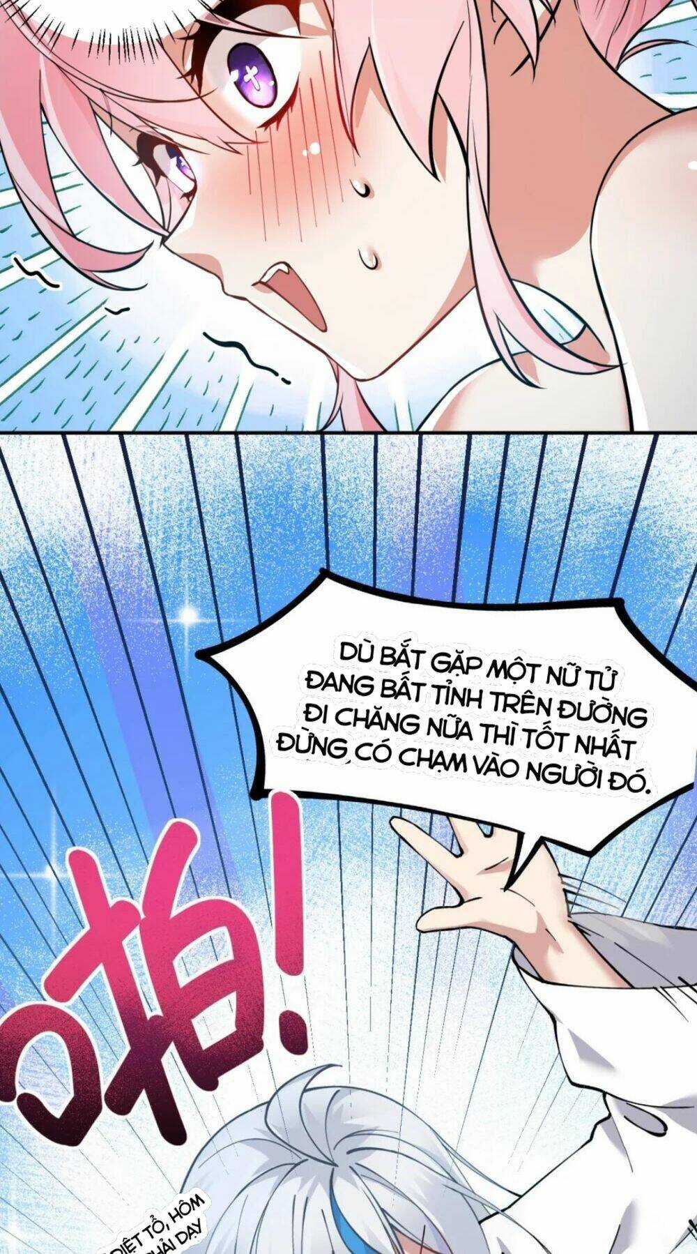 Trời Sinh Mị Cốt, Ta Bị Đồ Nhi Yandere Để Mắt Tới Chapter 3 trang 28