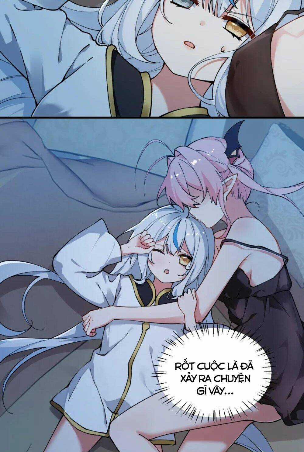 Trời Sinh Mị Cốt, Ta Bị Đồ Nhi Yandere Để Mắt Tới Chapter 3 trang 3