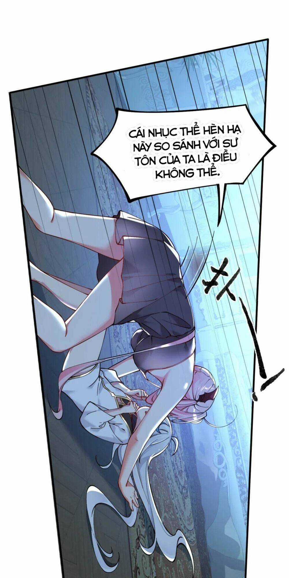 Trời Sinh Mị Cốt, Ta Bị Đồ Nhi Yandere Để Mắt Tới Chapter 3 trang 37