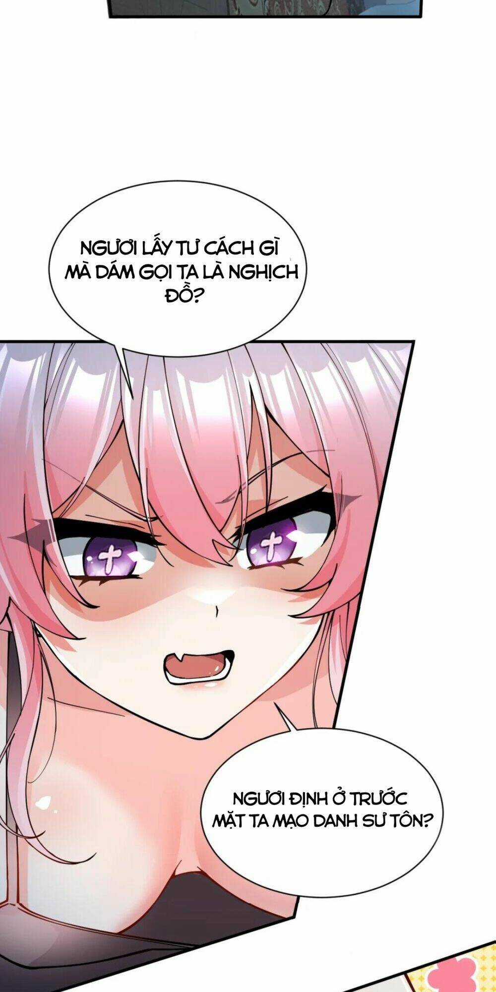Trời Sinh Mị Cốt, Ta Bị Đồ Nhi Yandere Để Mắt Tới Chapter 3 trang 38
