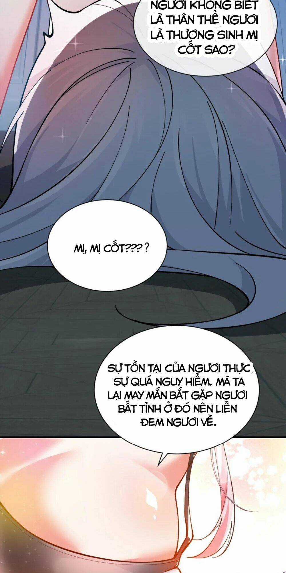 Trời Sinh Mị Cốt, Ta Bị Đồ Nhi Yandere Để Mắt Tới Chapter 3 trang 42