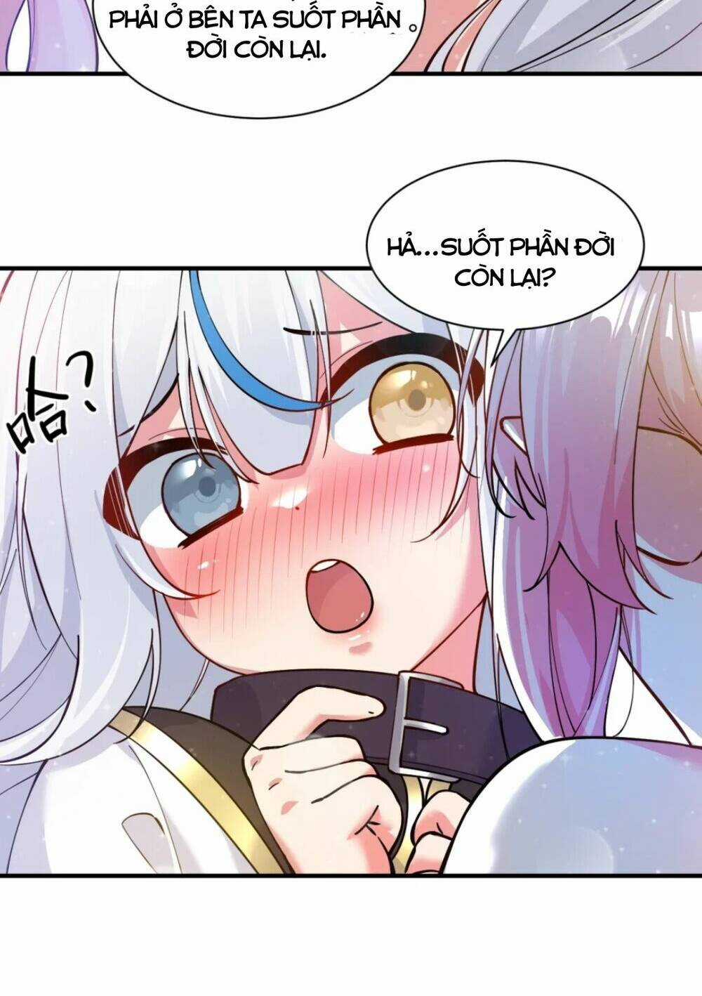 Trời Sinh Mị Cốt, Ta Bị Đồ Nhi Yandere Để Mắt Tới Chapter 3 trang 44