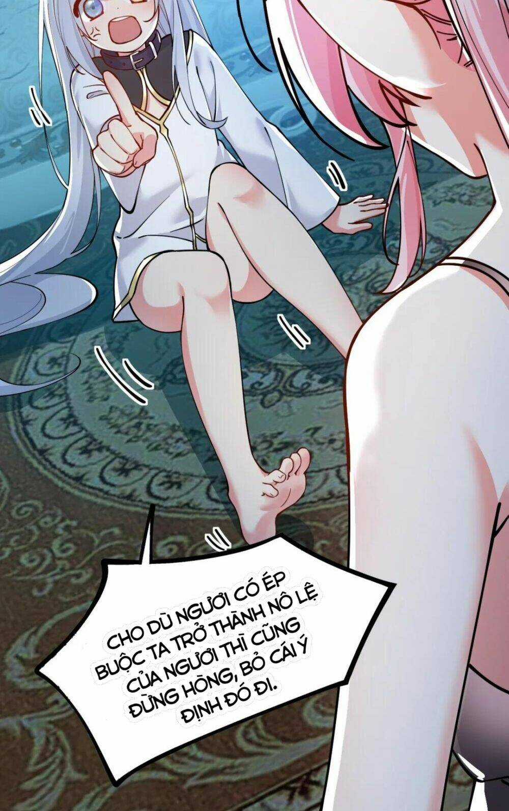 Trời Sinh Mị Cốt, Ta Bị Đồ Nhi Yandere Để Mắt Tới Chapter 3 trang 46