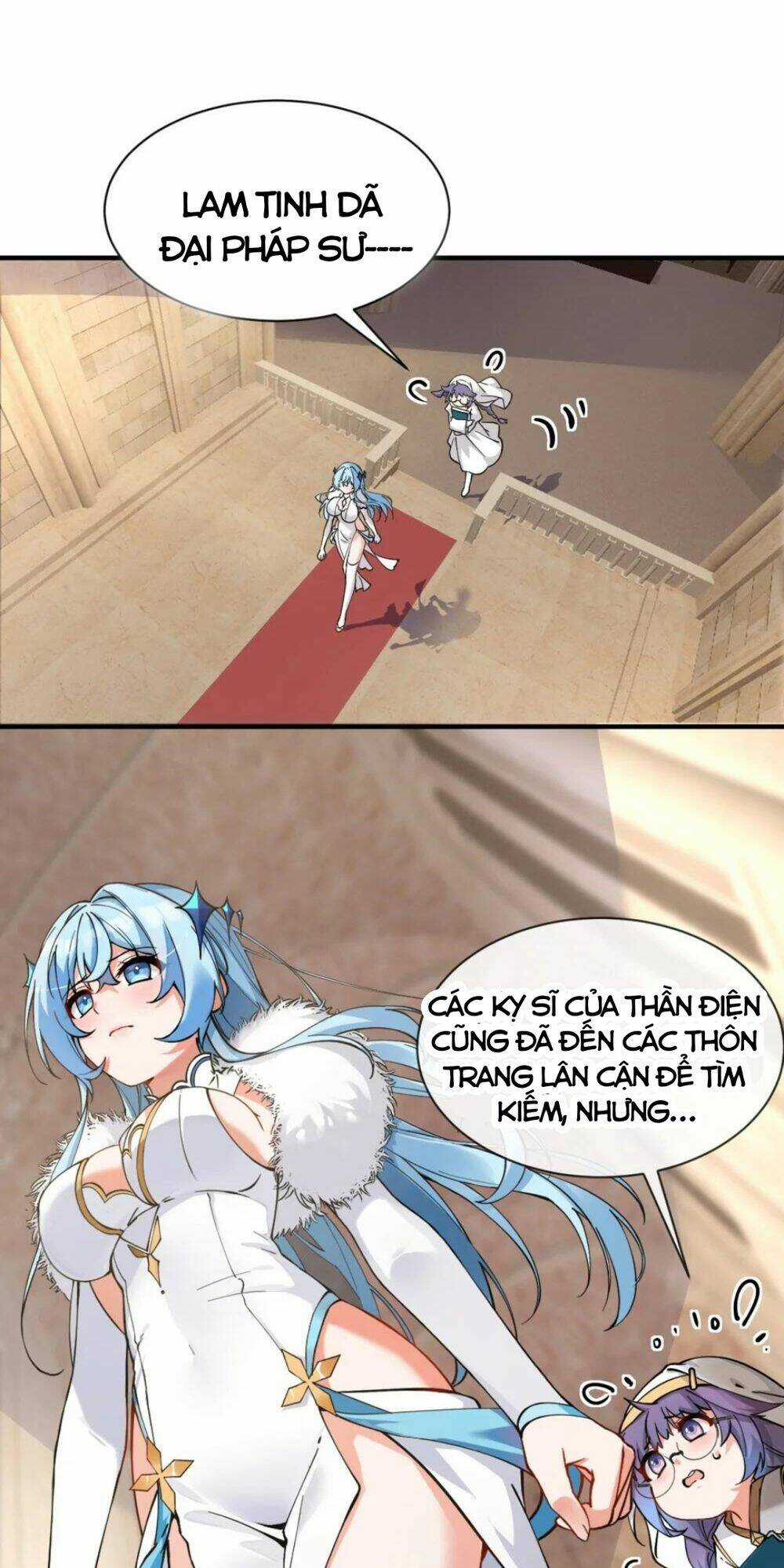 Trời Sinh Mị Cốt, Ta Bị Đồ Nhi Yandere Để Mắt Tới Chapter 3 trang 48