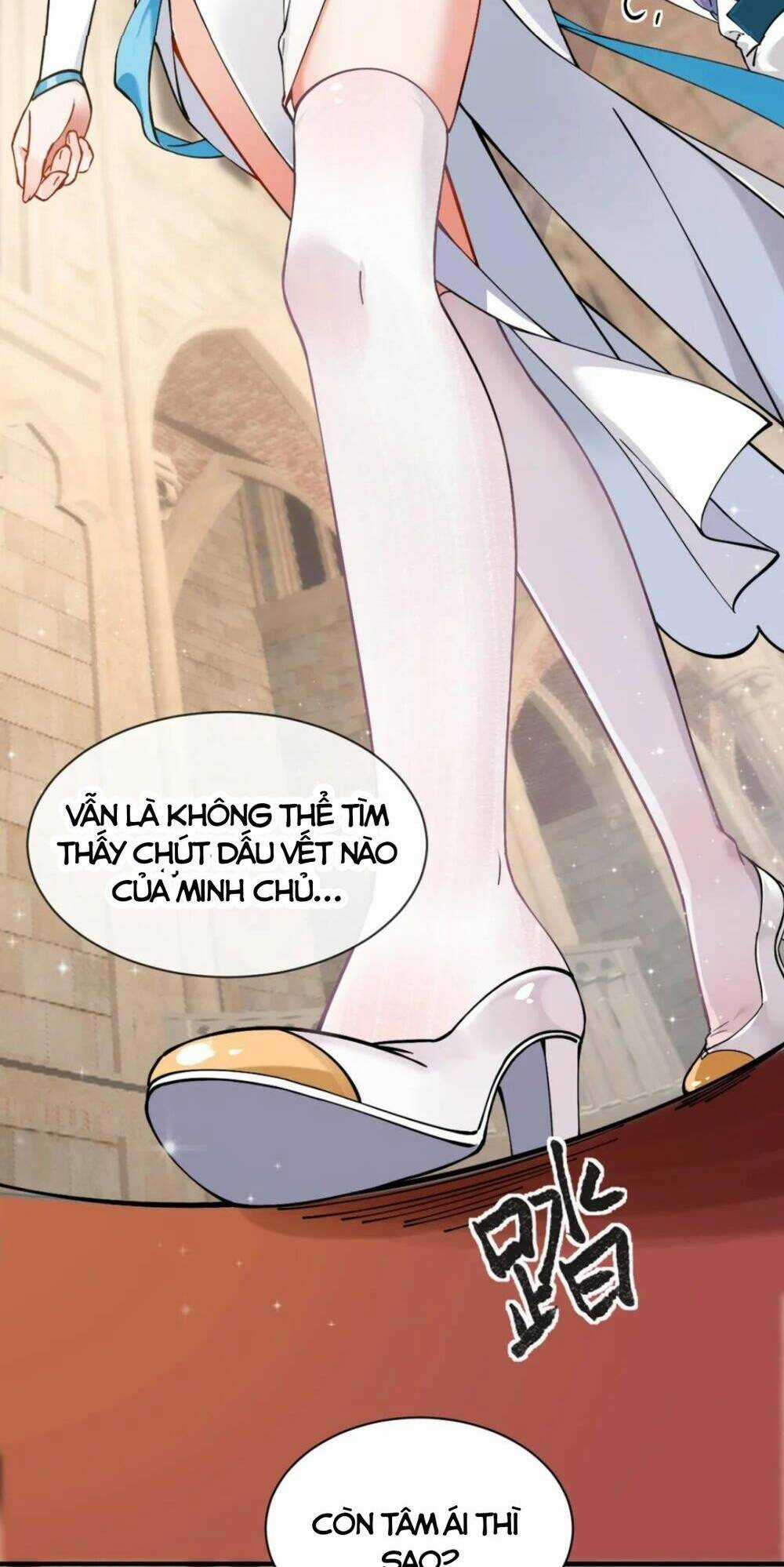 Trời Sinh Mị Cốt, Ta Bị Đồ Nhi Yandere Để Mắt Tới Chapter 3 trang 49