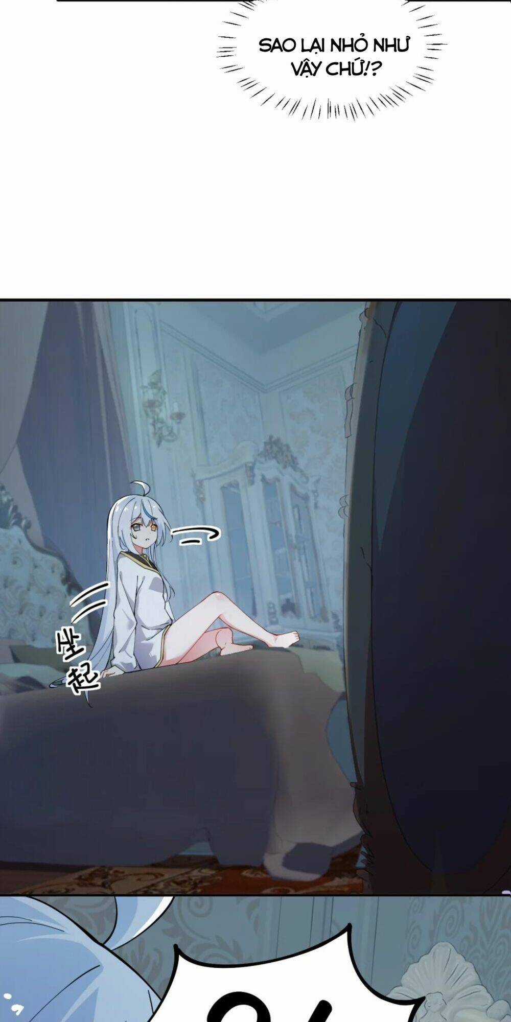 Trời Sinh Mị Cốt, Ta Bị Đồ Nhi Yandere Để Mắt Tới Chapter 3 trang 5