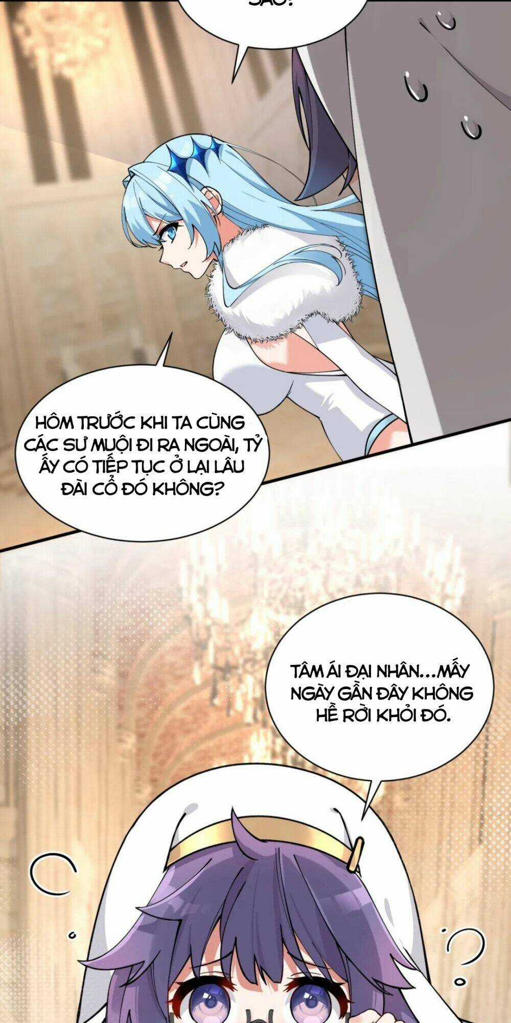 Trời Sinh Mị Cốt, Ta Bị Đồ Nhi Yandere Để Mắt Tới Chapter 3 trang 50