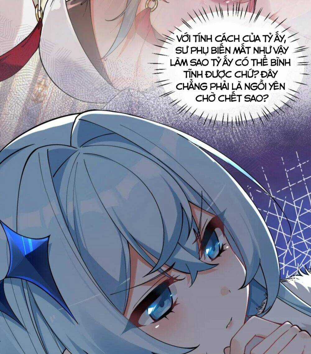 Trời Sinh Mị Cốt, Ta Bị Đồ Nhi Yandere Để Mắt Tới Chapter 3 trang 54