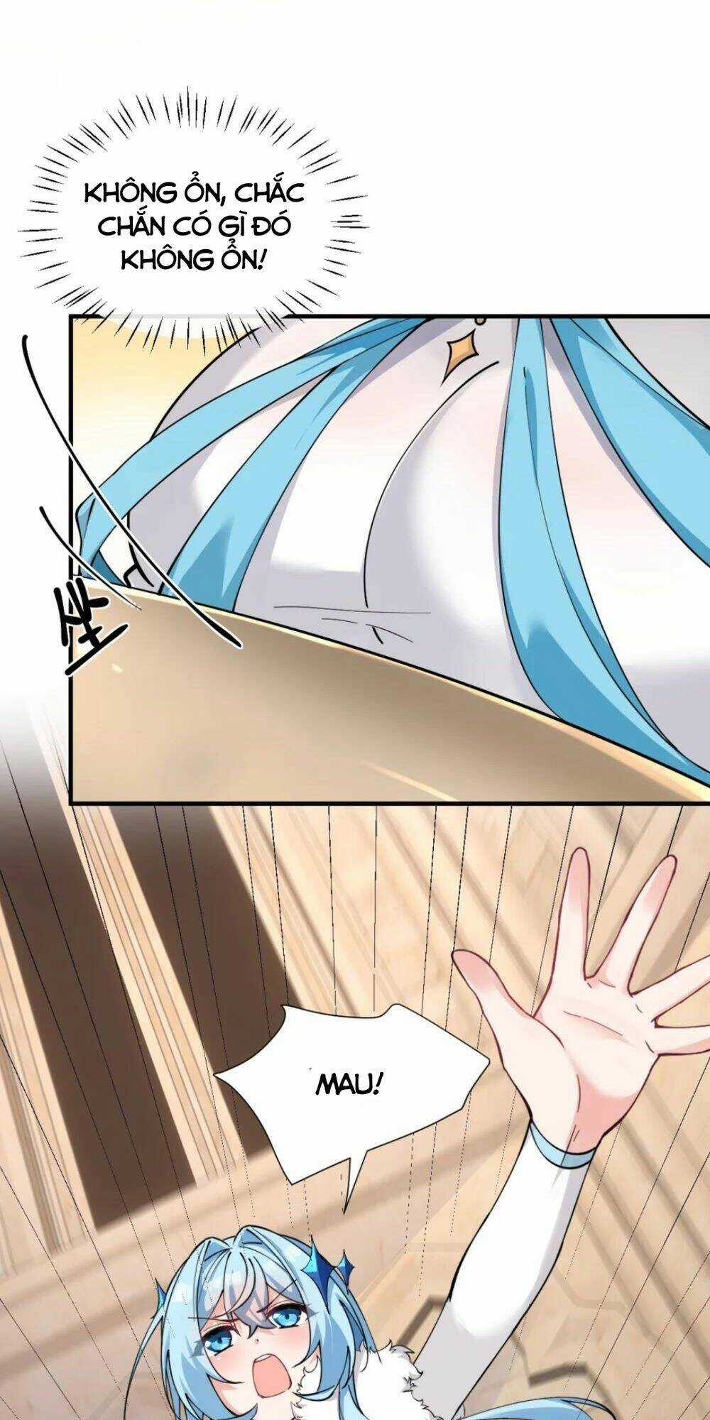 Trời Sinh Mị Cốt, Ta Bị Đồ Nhi Yandere Để Mắt Tới Chapter 3 trang 56