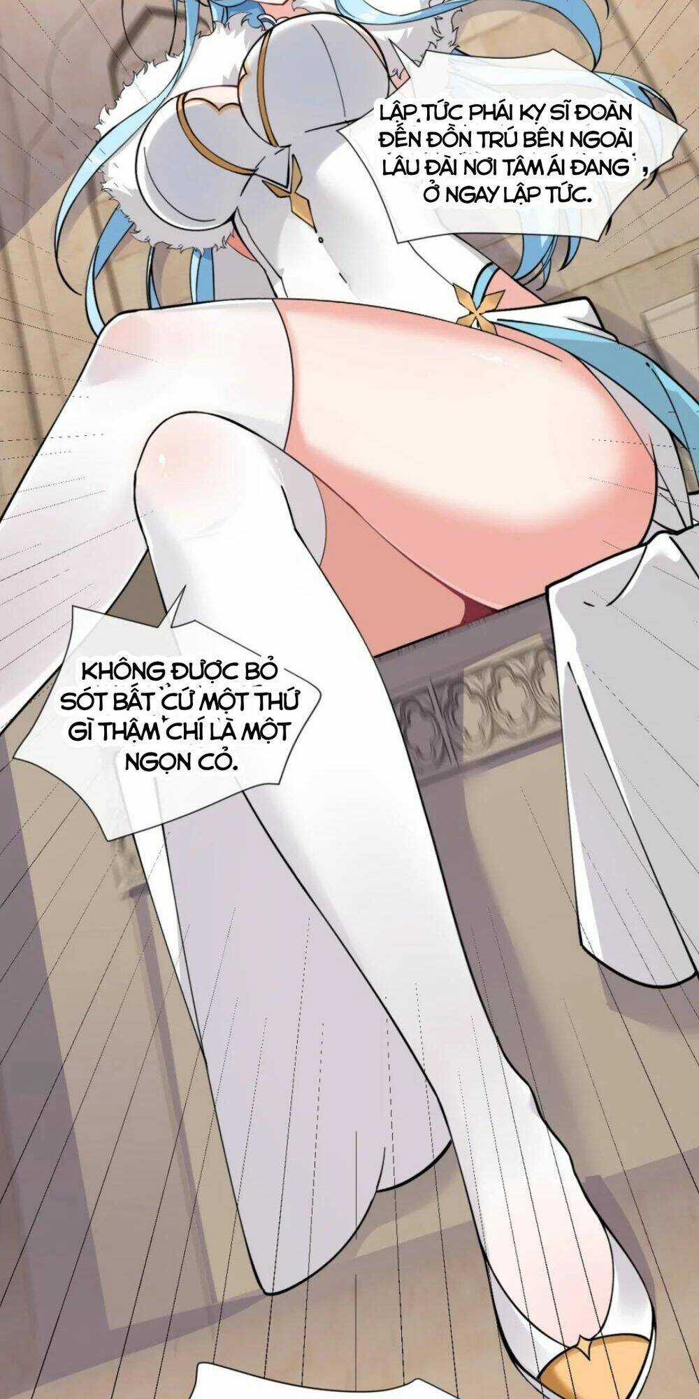 Trời Sinh Mị Cốt, Ta Bị Đồ Nhi Yandere Để Mắt Tới Chapter 3 trang 57