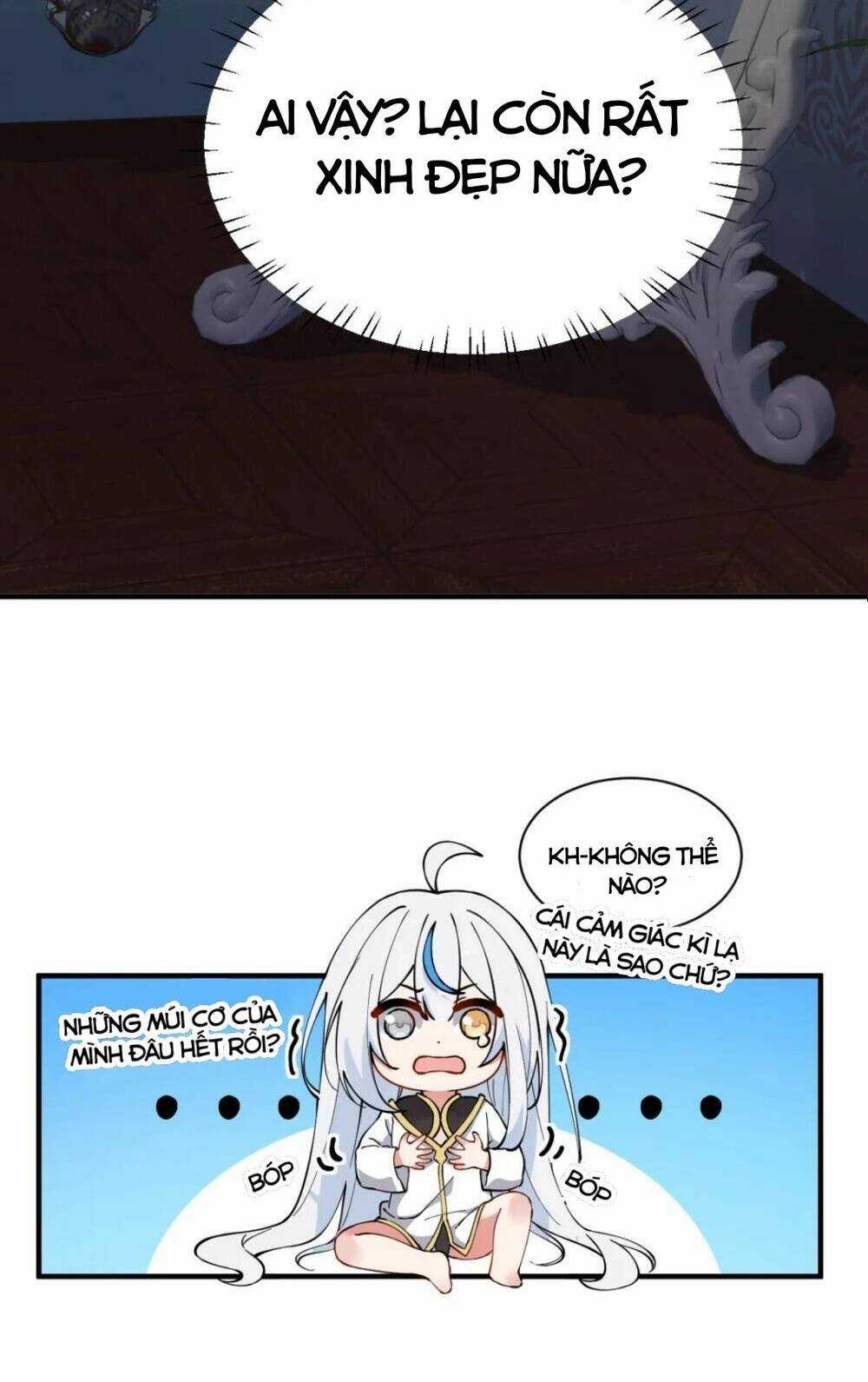 Trời Sinh Mị Cốt, Ta Bị Đồ Nhi Yandere Để Mắt Tới Chapter 3 trang 7