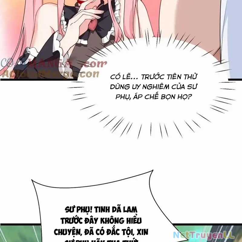Trời Sinh Mị Cốt, Ta Bị Đồ Nhi Yandere Để Mắt Tới Chapter 31 trang 57