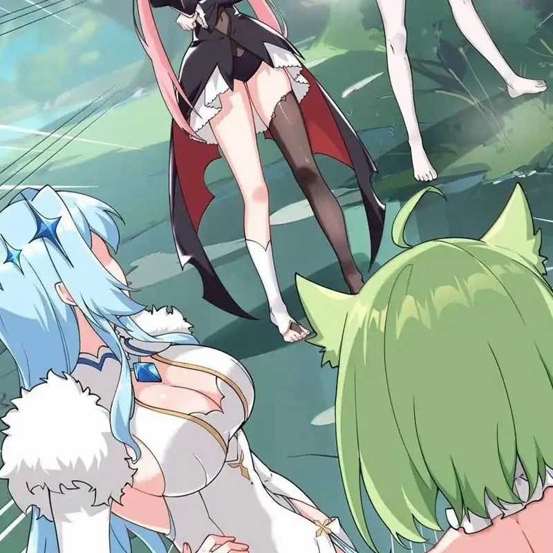 Trời Sinh Mị Cốt, Ta Bị Đồ Nhi Yandere Để Mắt Tới Chapter 33 trang 84