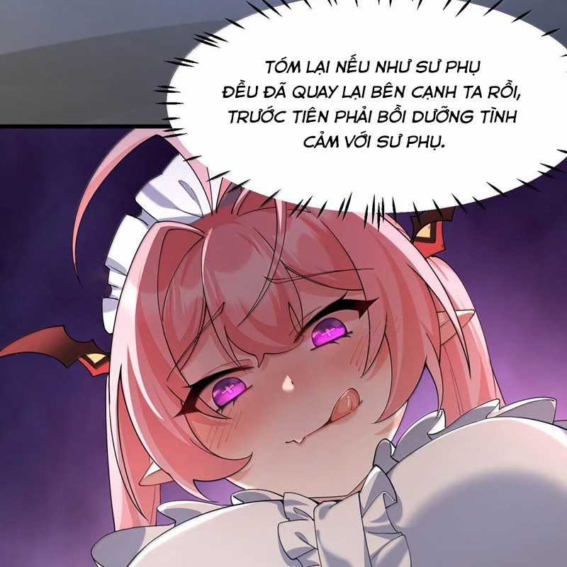 Trời Sinh Mị Cốt, Ta Bị Đồ Nhi Yandere Để Mắt Tới Chapter 34 trang 110